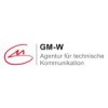 Logo: GM-W Agentur für technische Kommunikation