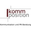 Logo: KOMMposition - PR-Agentur für Rechtsanwälte