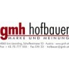 Logo: gmh hofbauer marke & meinung