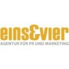 Logo: eins&vier - Agentur für PR und Marketing
