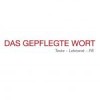 Logo: Das gepflegte Wort – Texte – Lektorat – PR