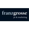 Logo: franzgrosse Kommunikation
