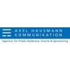 Logo: Axel Hausmann Kommunikation