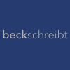 Logo: beckschreibt | Presse - Text - Online