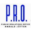 Logo: P.R.O. Public Relations Office Harald Jütten