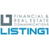 Logo: LISTING1 Financial & Real Estate Communications