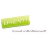Logo: breNt! BRAND ENTERTAINMENT