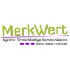 Logo: MerkWert Wort – Web – Wissen Adam, Schwarz GbR