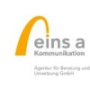 Logo: Eins A Kommunikation Agentur für Beratung und Umsetzung GmbH 