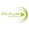 Logo: scrivo PublicRelations