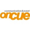 Logo: OnCue communciation & event GmbH 