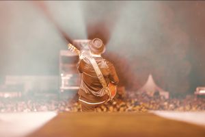NOSPA Open Air - Johannes Oerding, Backstage