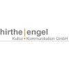 Logo: hirthe | engel Kultur + Kommunikation GmbH