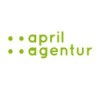Logo: april agentur GbR