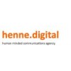 Logo: henne.digital