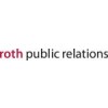 Logo: roth public relations