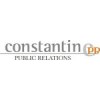 Logo: constantin PR