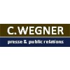 Logo: C.WEGNER presse & public relations