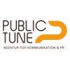 Logo: PUBLIC TUNE Agentur für Kommunikation & PR
