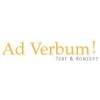 Logo: Ad Verbum! Text & Konzept