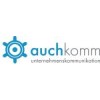 Logo: auchkomm Unternehmenskommunikation