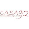 Logo: CASA 92 Kommunikation by Insa Witte