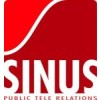 Logo: SINUS Public Telerelations GmbH