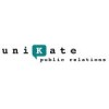 Logo: uniKate Public Relations