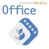 Confox Media Logo: Confox Media