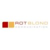 Logo: rot-blond Kommunikation