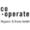 Logo: co-operate Wegener & Rieke GmbH