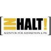 Logo: INHALT - Agentur für Redaktion & PR