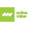 Logo: active value GmbH