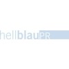 Logo: hellblau PR