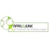 Logo: April & June