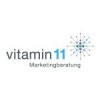 Logo: Vitamin11 Marketingberatung