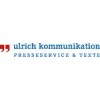 Logo: Ulrich Kommunikation
