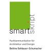Logo: Smart Skript - Fachkommunikation für Architektur und Energie
