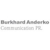Logo: Burkhard Anderko Communication PR