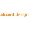Logo: akzent design GmbH