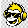 Logo: Carefree Monkey Webdesign