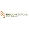 Logo: bauchgefühl Public Relations