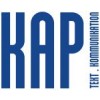Logo: K A P  text.kommunikation