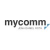 Logo: mycomm, Jean-Daniel Roth