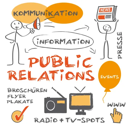 Public Relations © Trueffelpix - stock.adobe.com