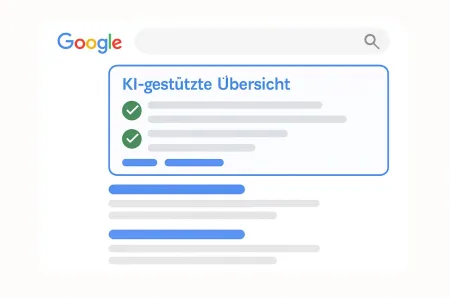 Google AI Overviews (Symbolbild) Google AI Overviews (Symbolbild)