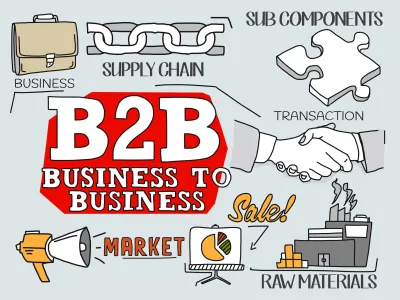 Erfolgreiche B2B-Geschäfte © relif  - stock.adobe.com