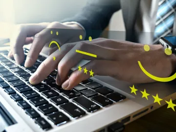 Auf positive und negative Bewertungen antworten – Beispiele und Tipps für die richtige Reaktion mit Vorlage