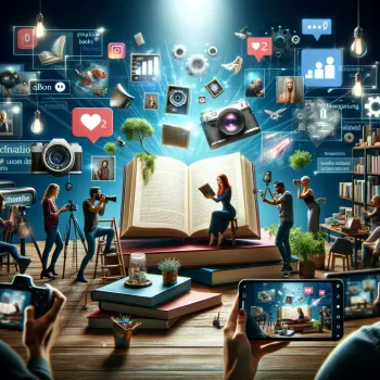 Bücher auf Social Media erfolgreich bewerben