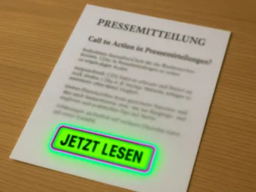 Braucht eine Pressemitteilung einen Call to Action? 